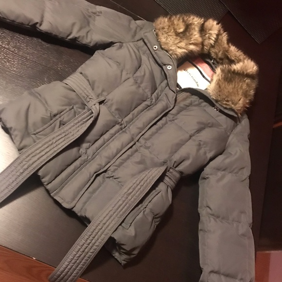 abercrombie kids Other - SOLD‼️ Abercrombie Kids Puffer Down Coat Gray